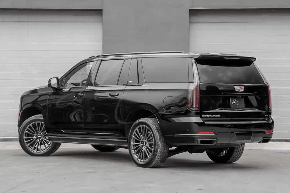 Cadillac 2026 ESV Sport Platinum €116,000 T1 PRICE null-photo-6
