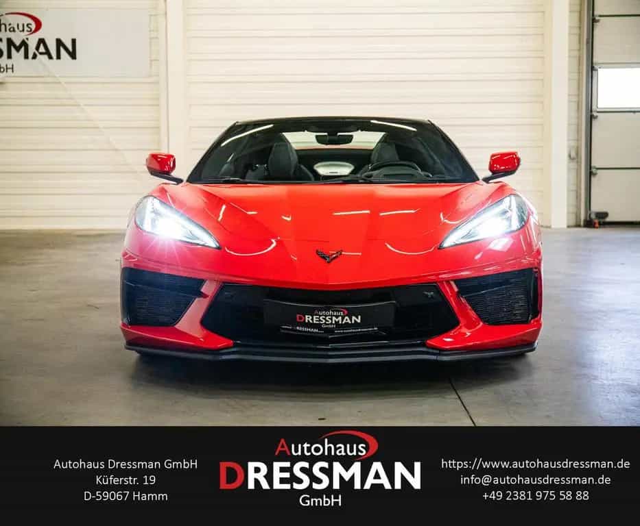 Corvette C8 Cabrio 70Years 3LT LIFT BOSE HuD NAPPA 360° 06/2023-photo-1