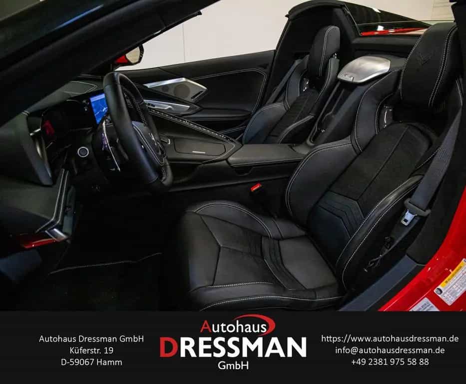 Corvette C8 Cabrio 70Years 3LT LIFT BOSE HuD NAPPA 360° 06/2023-photo-10
