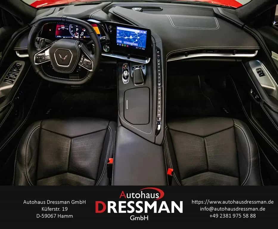 Corvette C8 Cabrio 70Years 3LT LIFT BOSE HuD NAPPA 360° 06/2023-photo-11