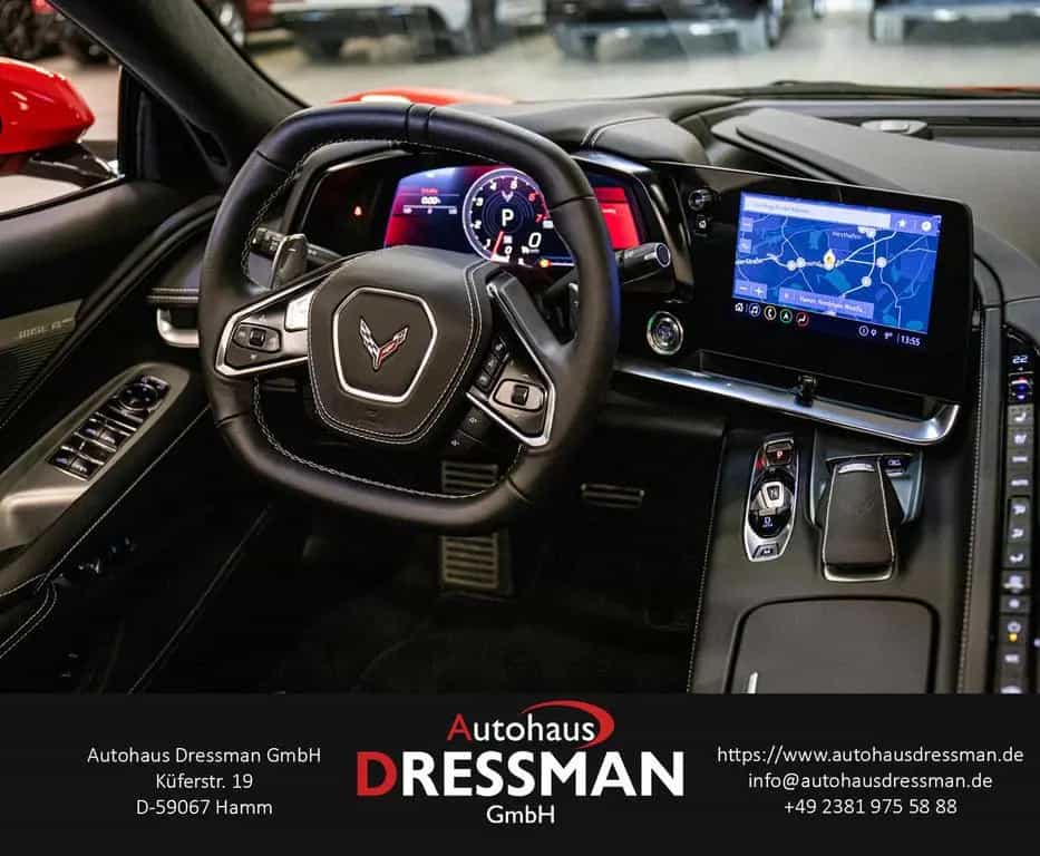 Corvette C8 Cabrio 70Years 3LT LIFT BOSE HuD NAPPA 360° 06/2023-photo-12