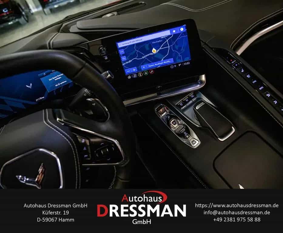 Corvette C8 Cabrio 70Years 3LT LIFT BOSE HuD NAPPA 360° 06/2023-photo-13