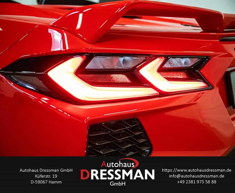 Corvette C8 Cabrio 70Years 3LT LIFT BOSE HuD NAPPA 360° 06/2023-photo-20