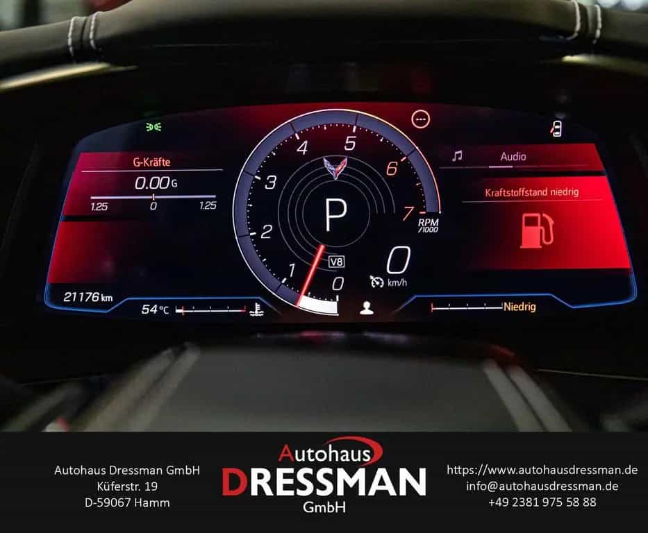 Corvette C8 Cabrio 70Years 3LT LIFT BOSE HuD NAPPA 360° 06/2023-photo-25