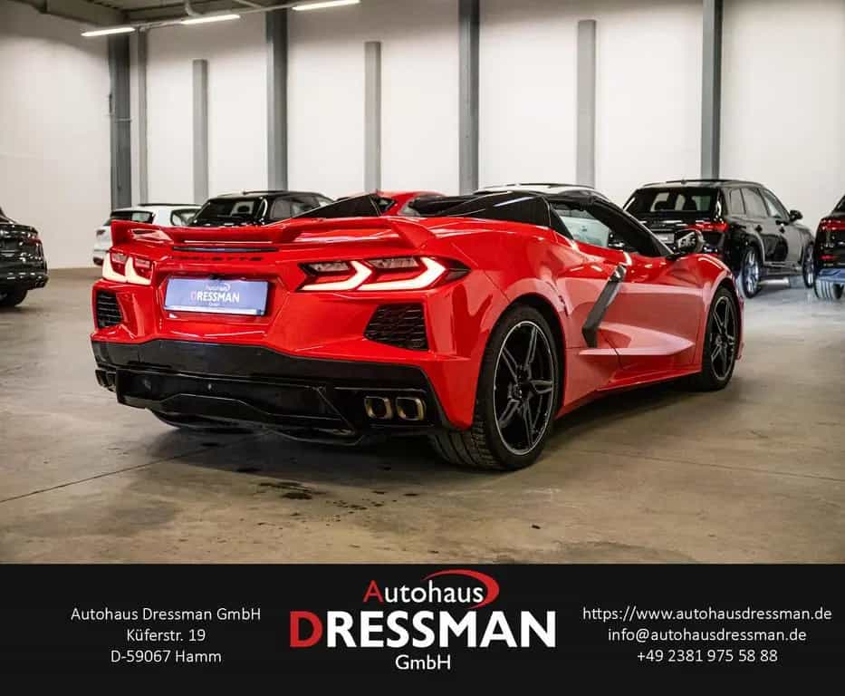Corvette C8 Cabrio 70Years 3LT LIFT BOSE HuD NAPPA 360° 06/2023-photo-4