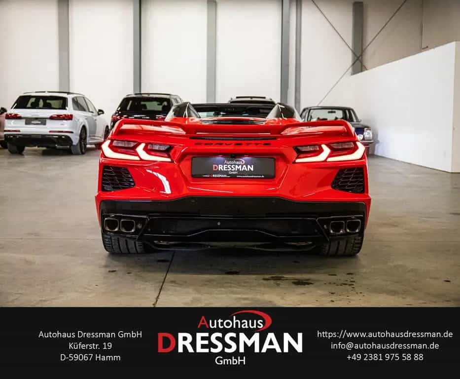 Corvette C8 Cabrio 70Years 3LT LIFT BOSE HuD NAPPA 360° 06/2023-photo-5