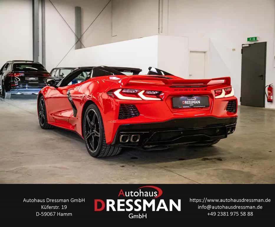 Corvette C8 Cabrio 70Years 3LT LIFT BOSE HuD NAPPA 360° 06/2023-photo-6