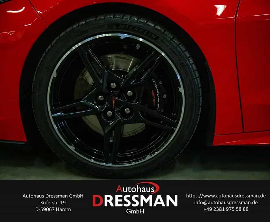Corvette C8 Cabrio 70Years 3LT LIFT BOSE HuD NAPPA 360° 06/2023-photo-7