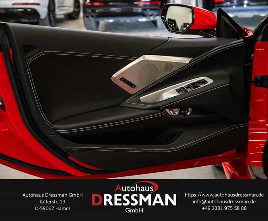 Corvette C8 Cabrio 70Years 3LT LIFT BOSE HuD NAPPA 360° 06/2023-photo-8