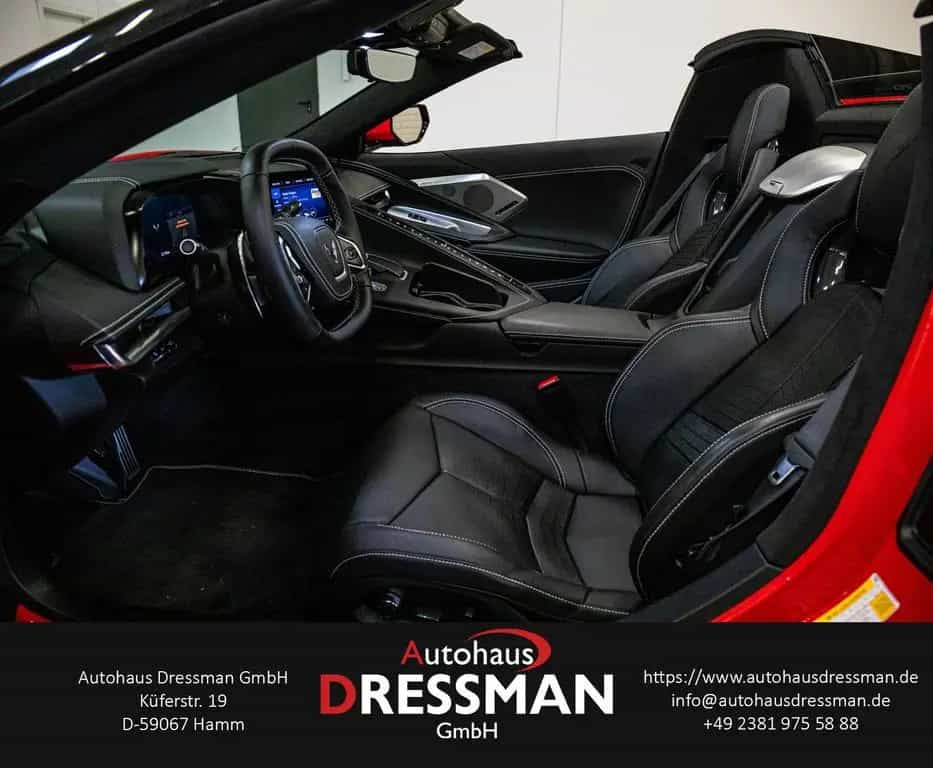 Corvette C8 Cabrio 70Years 3LT LIFT BOSE HuD NAPPA 360° 06/2023-photo-9