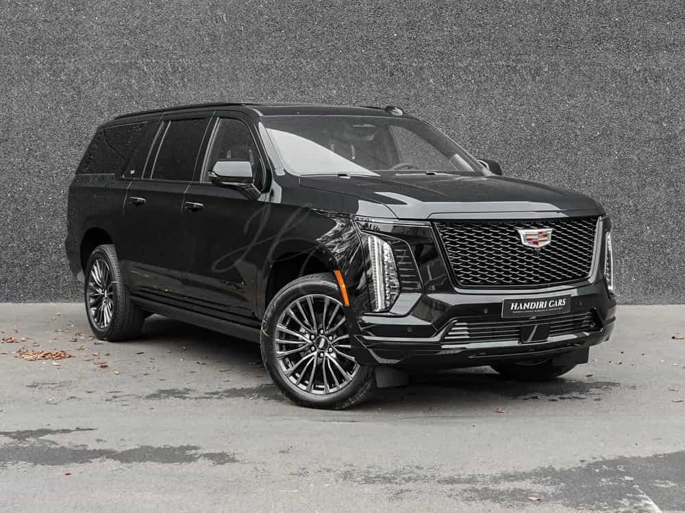 Cadillac 2026 ESV Sport Platinum €121,950 T1 PRICE +ABV null-photo-2