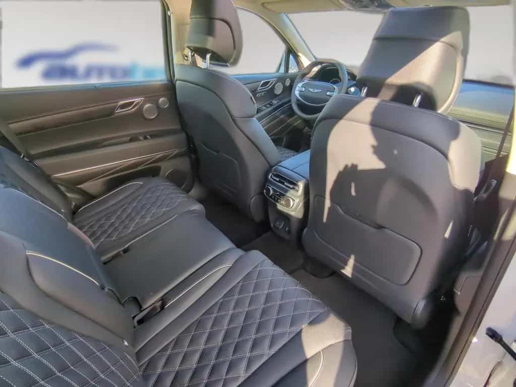 Genesis GV80 3.0D AWD  Luxury*Nappa*Technik*Pano*Lexicon 01/2023-photo-4