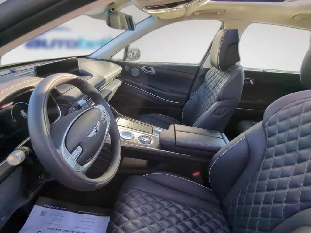 Genesis GV80 3.0D AWD  Luxury*Nappa*Technik*Pano*Lexicon 01/2023-photo-9