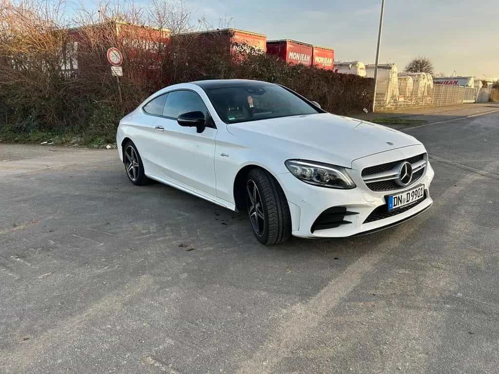 Mercedes-Benz C-Class 43 AMG 4Matic *VOLL*NIGHT*SITZBEL* 06/2019-photo-0