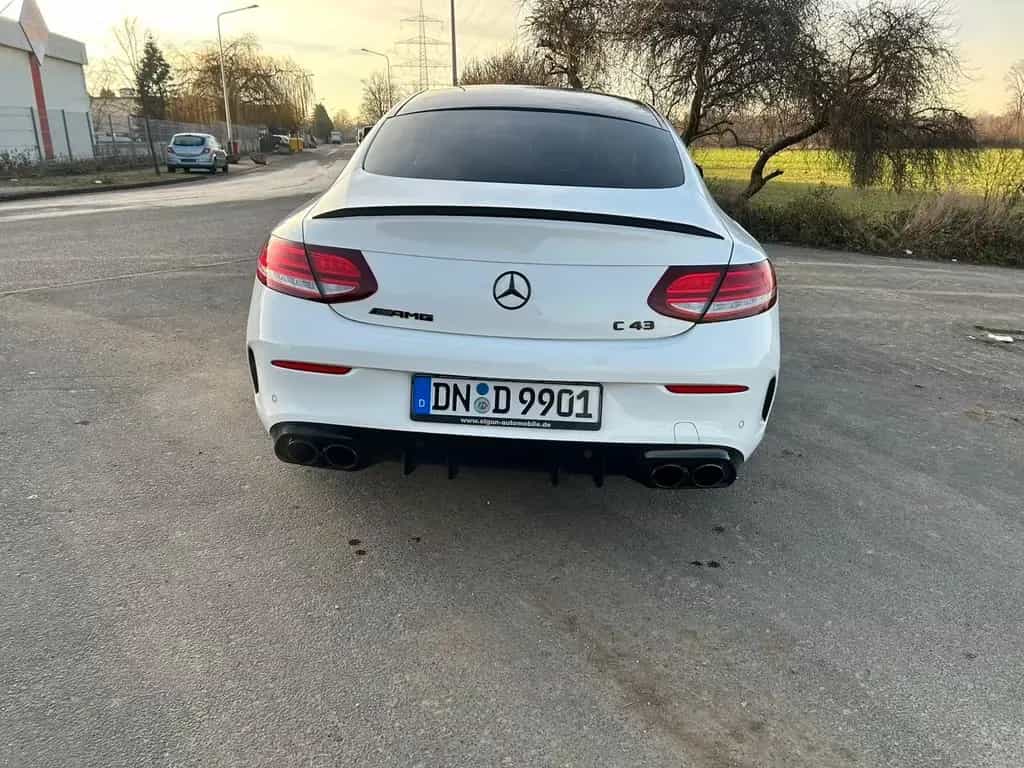Mercedes-Benz C-Class 43 AMG 4Matic *VOLL*NIGHT*SITZBEL* 06/2019-photo-2