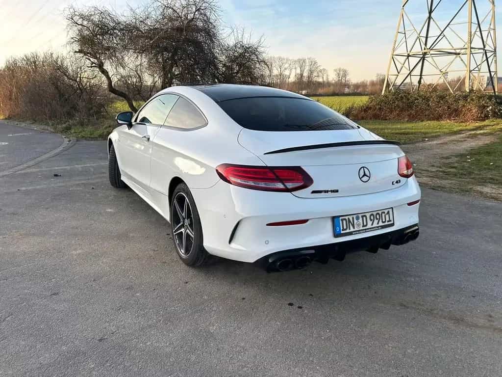 Mercedes-Benz C-Class 43 AMG 4Matic *VOLL*NIGHT*SITZBEL* 06/2019-photo-3
