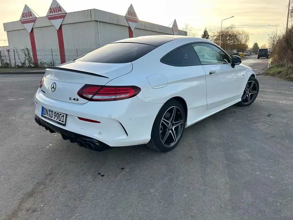 Mercedes-Benz C-Class 43 AMG 4Matic *VOLL*NIGHT*SITZBEL* 06/2019-photo-4