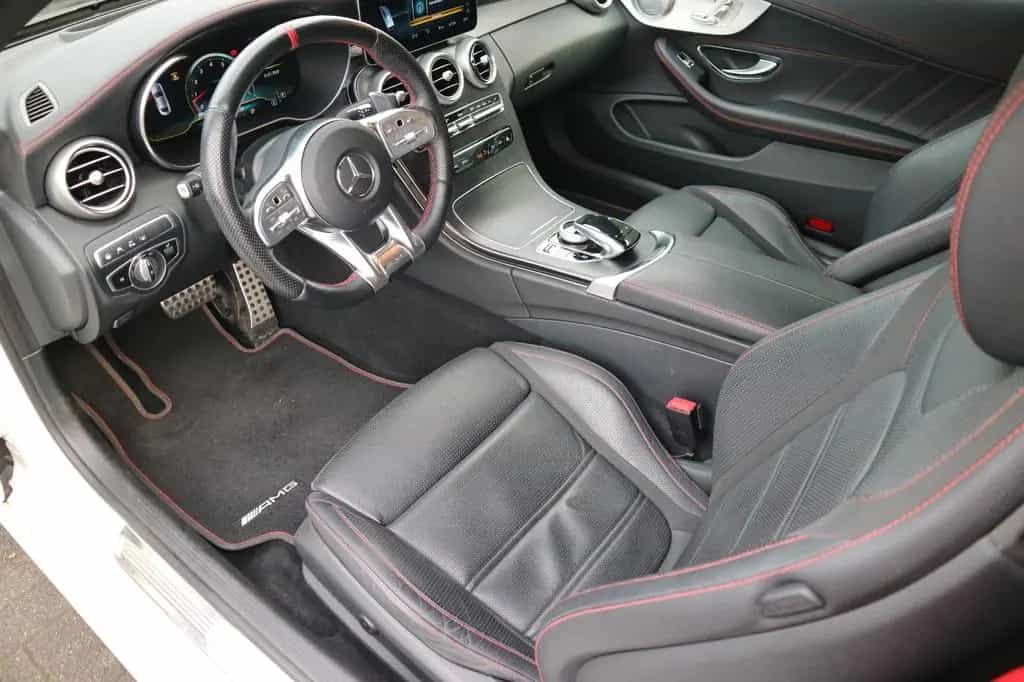 Mercedes-Benz C-Class 43 AMG 4Matic *VOLL*NIGHT*SITZBEL* 06/2019-photo-5