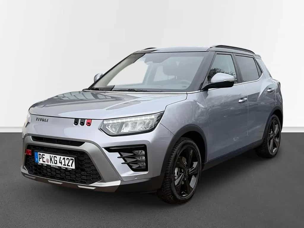 KGM Tivoli Black 1.5 - Automatik - Vorführfahrzeug 08/2025-photo-0