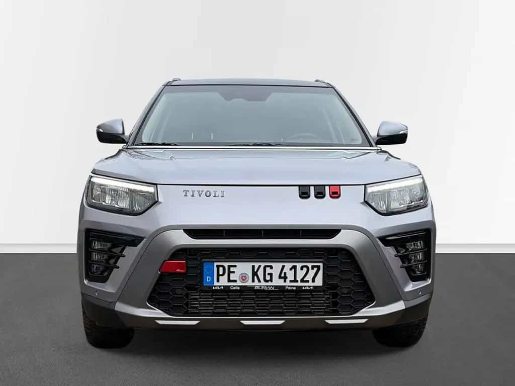 KGM Tivoli Black 1.5 - Automatik - Vorführfahrzeug 08/2025-photo-1