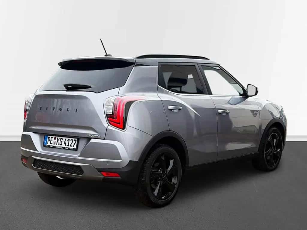 KGM Tivoli Black 1.5 - Automatik - Vorführfahrzeug 08/2025-photo-3
