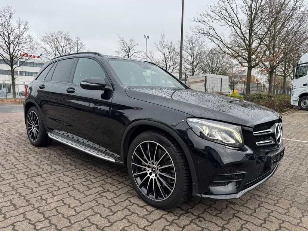 Mercedes-Benz GLC-Class 300 4Matic AMG 01/2019-photo-0