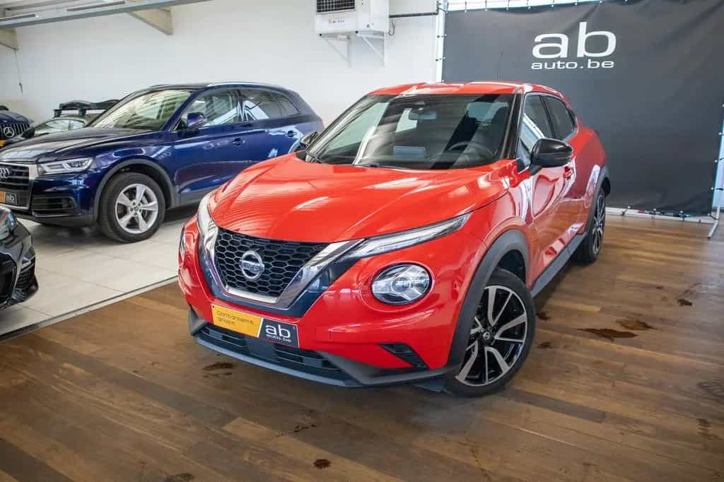 Nissan Juke DAB, CAMERA, ZETELVERWARMING, LED 08/2020-photo-1