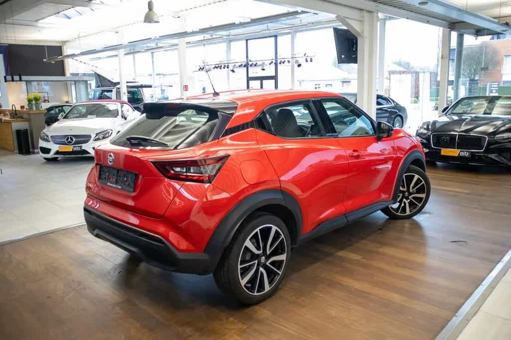 Nissan Juke DAB, CAMERA, ZETELVERWARMING, LED 08/2020-photo-3