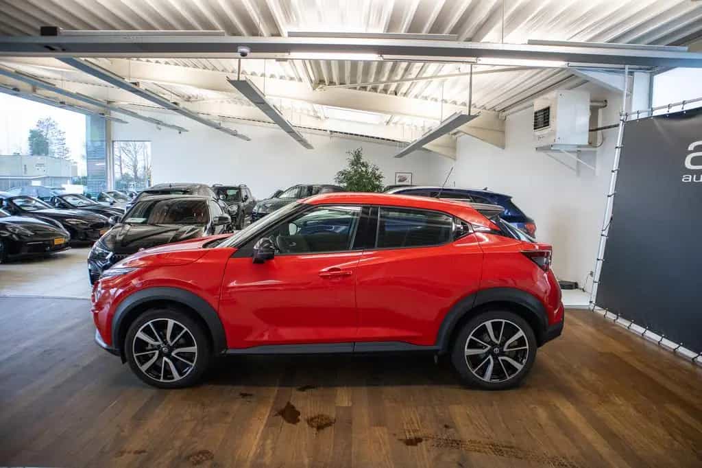 Nissan Juke DAB, CAMERA, ZETELVERWARMING, LED 08/2020-photo-5