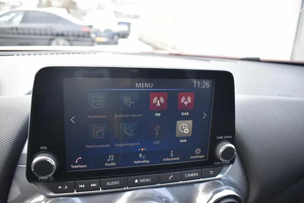 Nissan Juke DAB, CAMERA, ZETELVERWARMING, LED 08/2020-photo-9