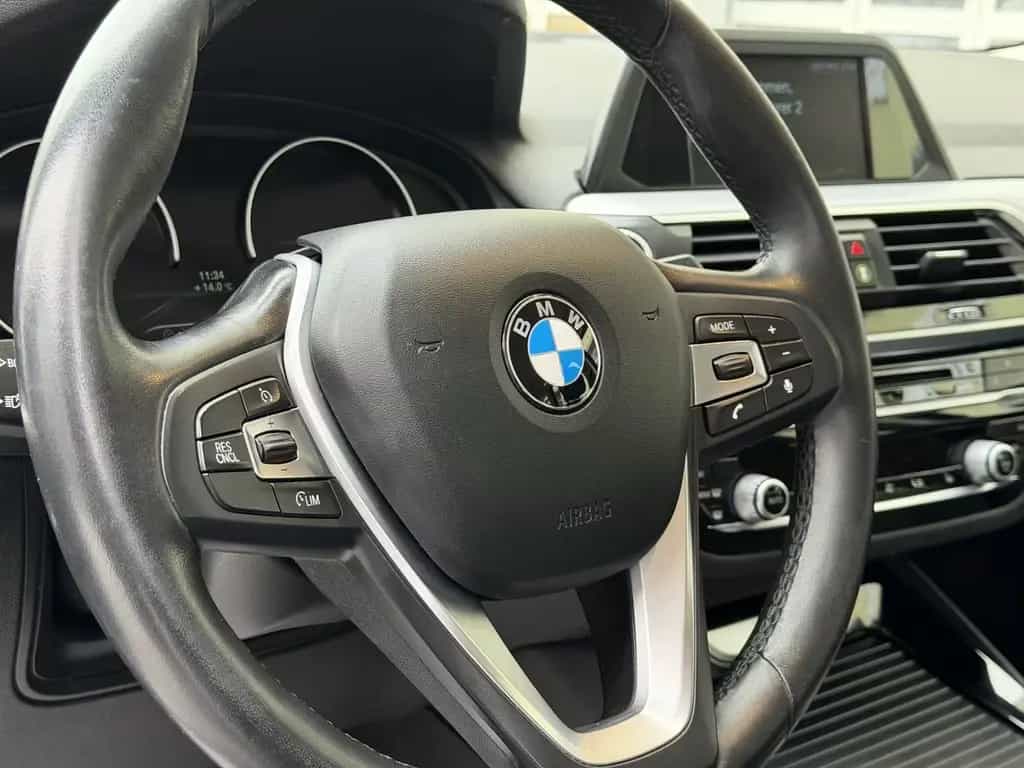 BMW X3 xDrive 20 i Advantage Panorama Dach 01/2019-photo-20