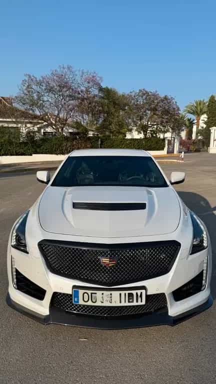 Cadillac CTS 6.2 V Carbon Black Edition Autom. V Carb... 05/2017-photo-9