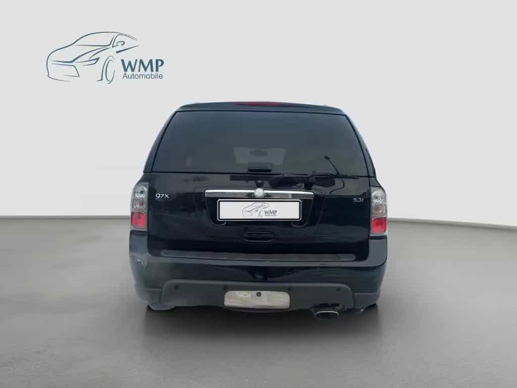Saab 9-7X /Leder/Navi/Anhängerk./Xenon/ 04/2009-photo-4