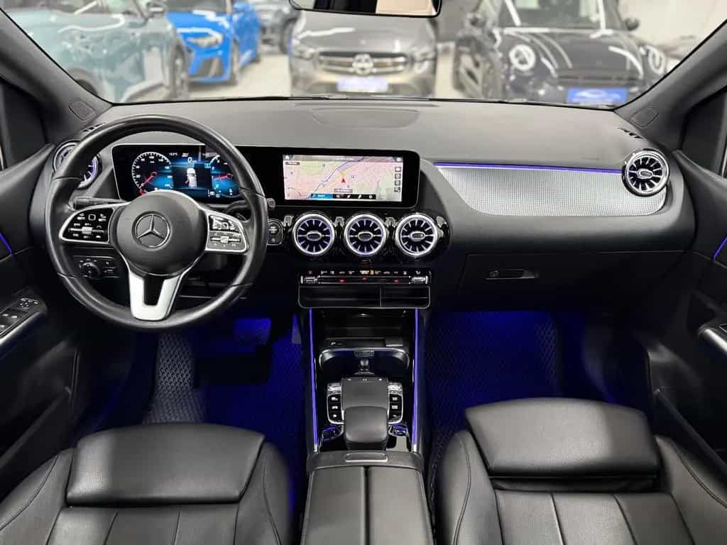 Mercedes-Benz B 180 Kamera*Night-Paket*Navi*Standhz*ACC*AMG19" 02/2019-photo-16