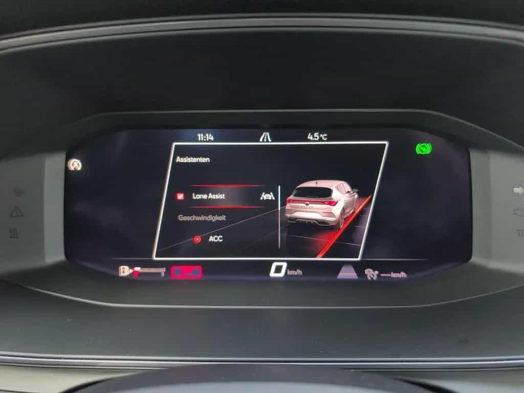 Cupra Leon 1.5 eTSI DSG 18" Pa.XL Navi Kessy Allwetter 09/2024-photo-28