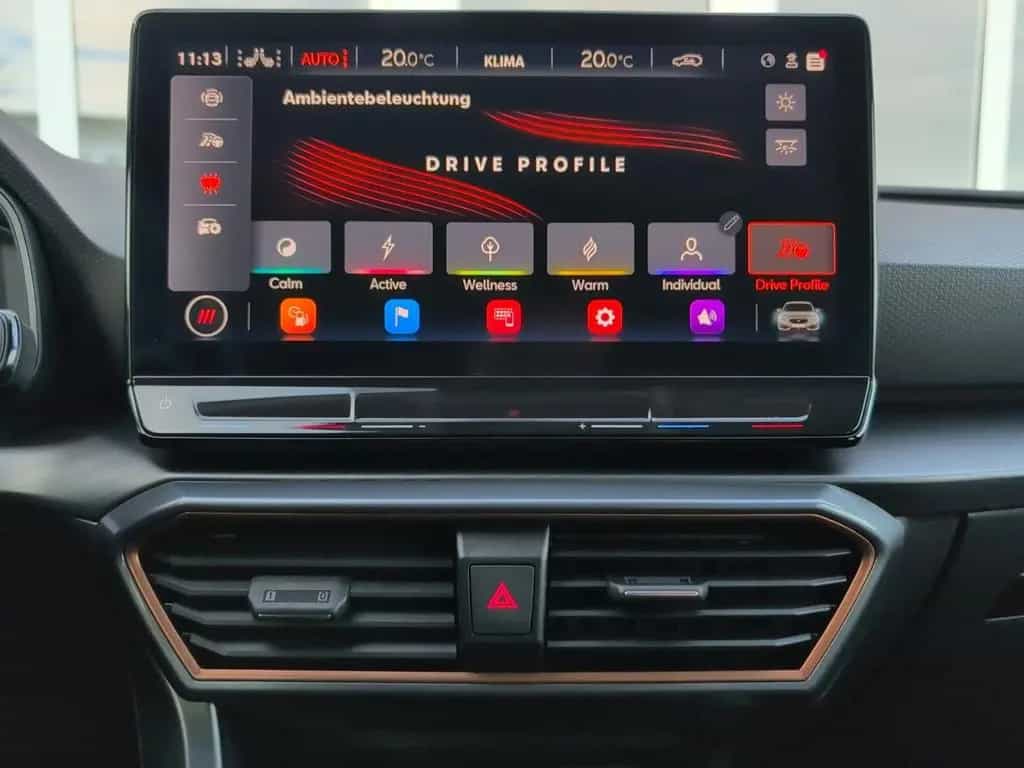 Cupra Leon 1.5 eTSI DSG 18" Pa.XL Navi Kessy Allwetter 09/2024-photo-40