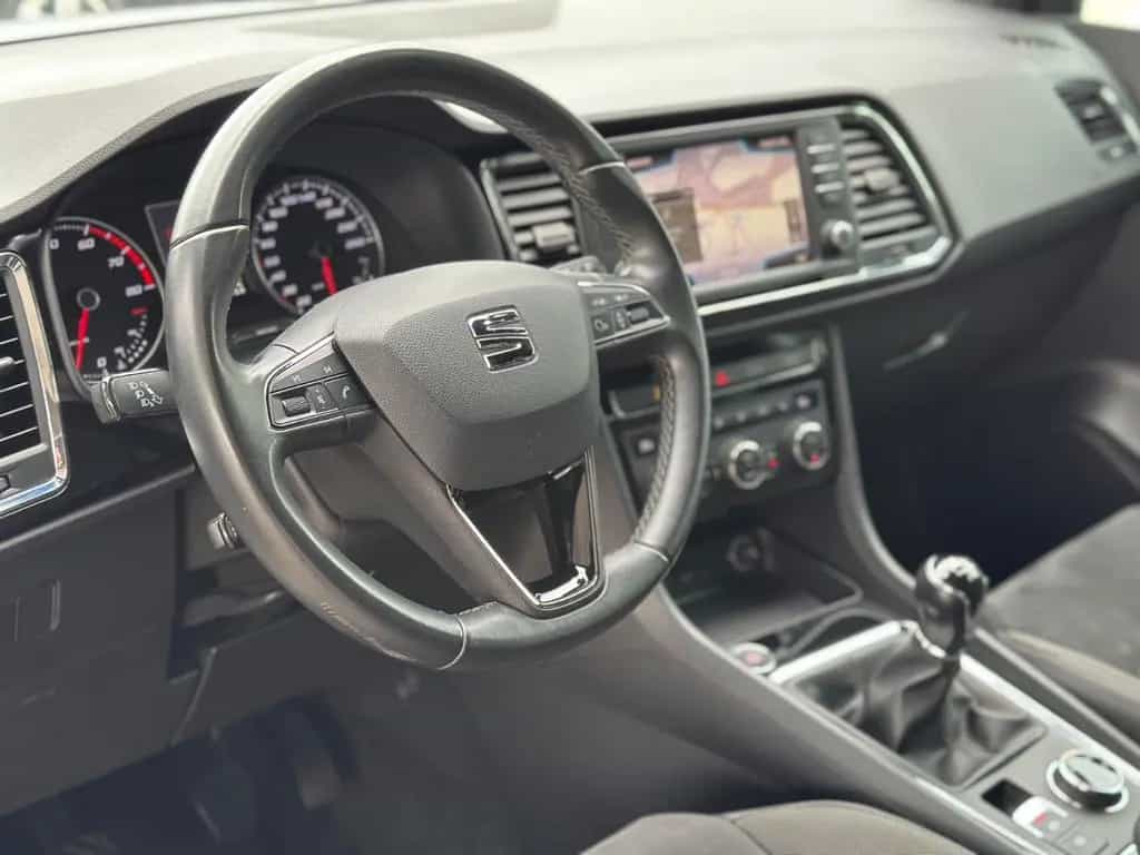 Seat Ateca Xcellence AHK/360°/ACC/S-HEFT/NAVI 01/2017-photo-10