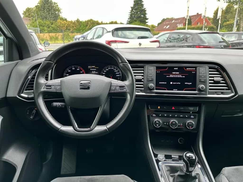 Seat Ateca Xcellence AHK/360°/ACC/S-HEFT/NAVI 01/2017-photo-12