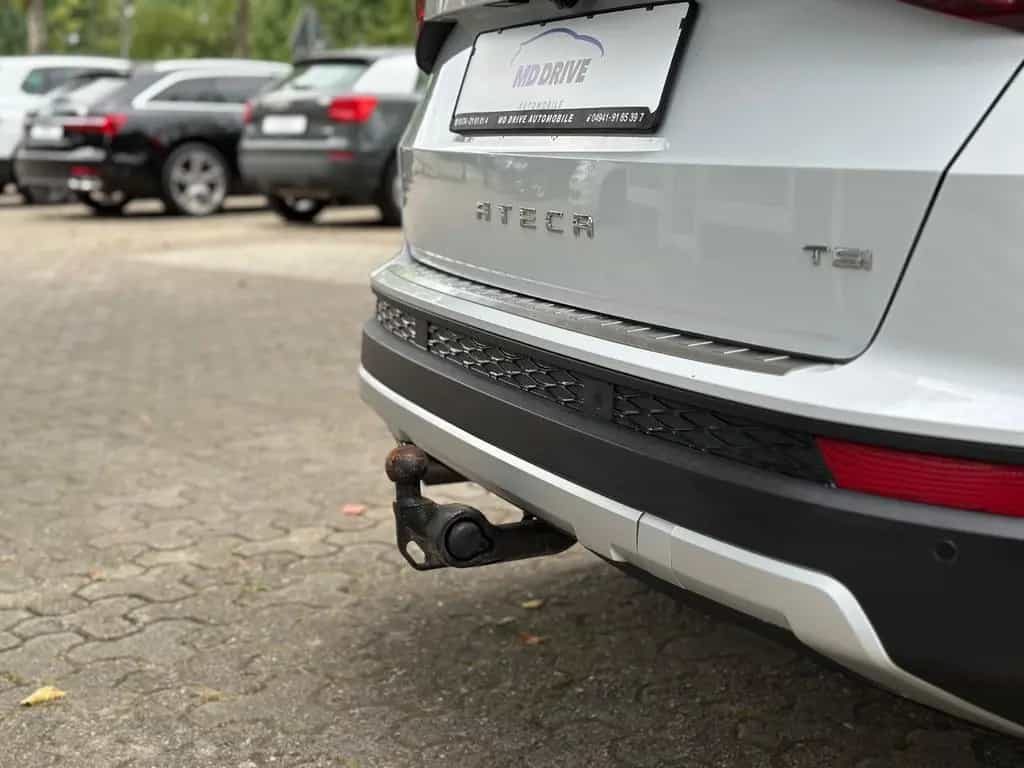 Seat Ateca Xcellence AHK/360°/ACC/S-HEFT/NAVI 01/2017-photo-13