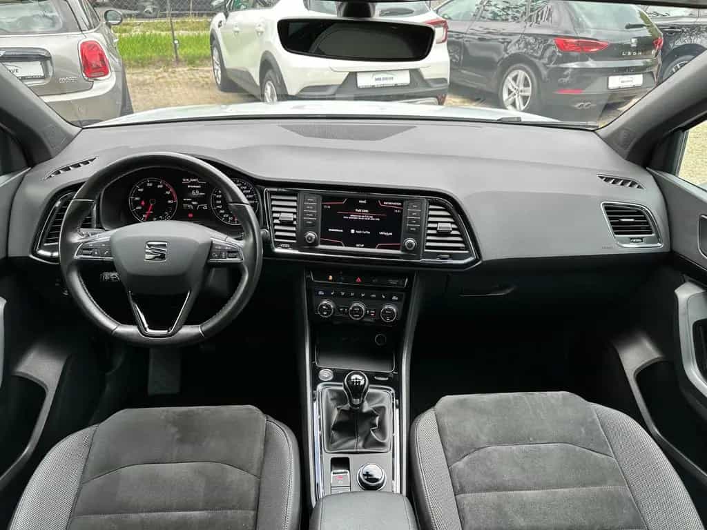 Seat Ateca Xcellence AHK/360°/ACC/S-HEFT/NAVI 01/2017-photo-14