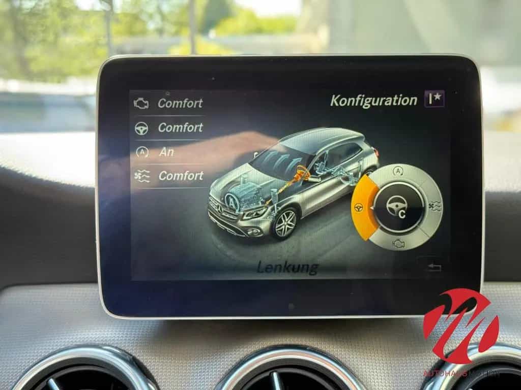 Mercedes-Benz GLA 200 -Klasse Urban Navi 360 Kamera LED Sports 08/2017-photo-26