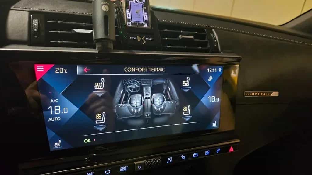 DS Automobiles DS7 (Crossback) PureTech 225 08/2018-photo-10