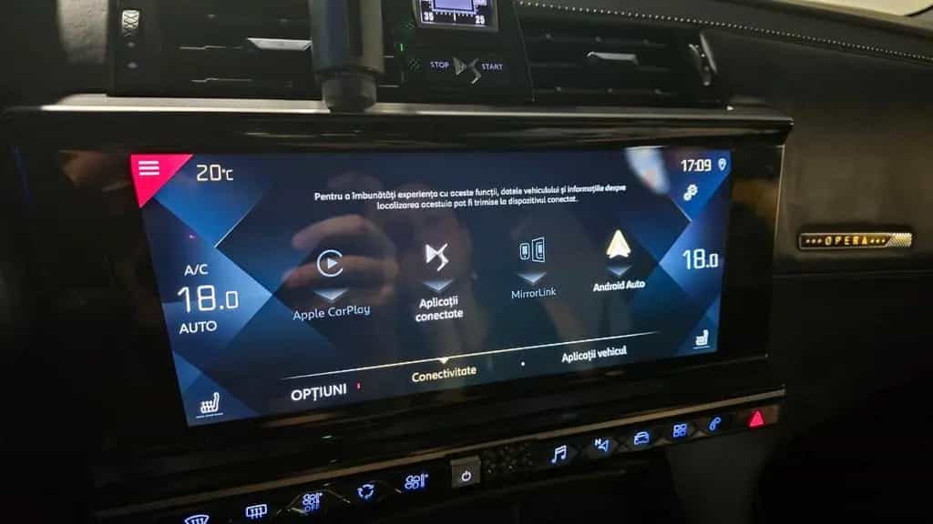 DS Automobiles DS7 (Crossback) PureTech 225 08/2018-photo-7