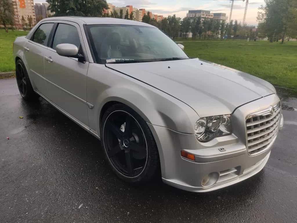 Chrysler 300C SRT8 6.1 Autom. SRT8 01/2006-photo-2