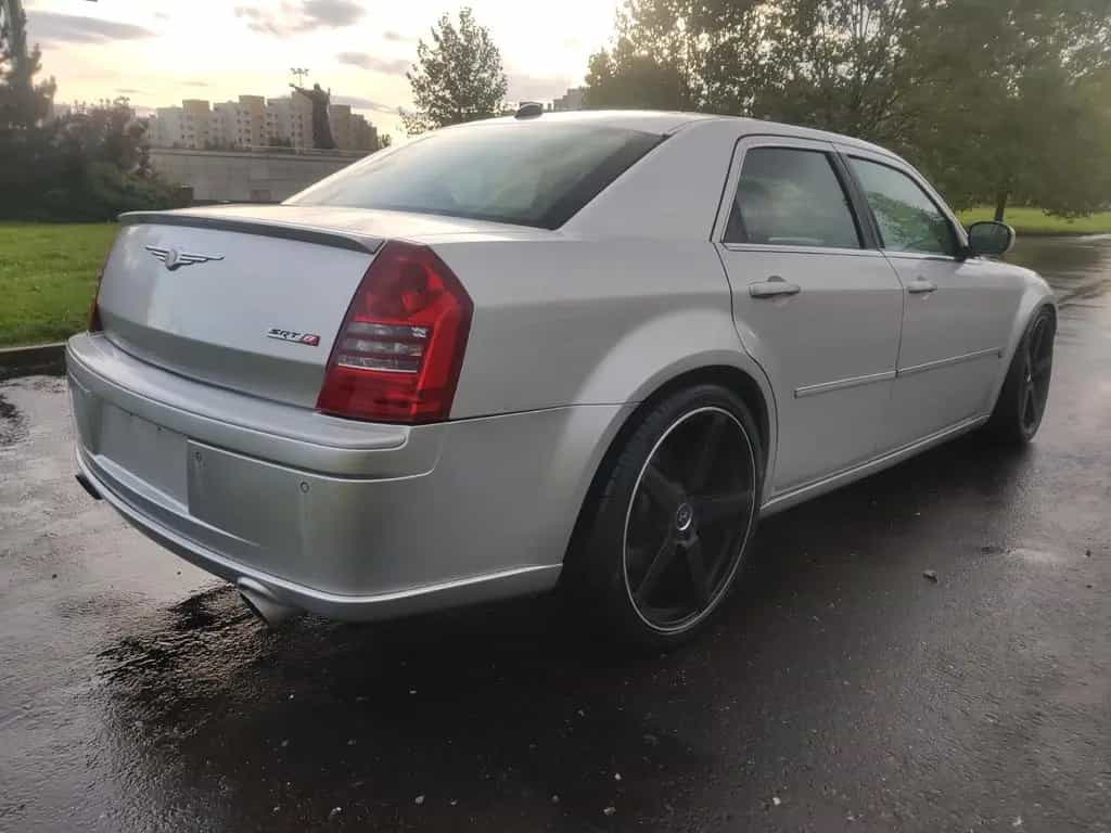 Chrysler 300C SRT8 6.1 Autom. SRT8 01/2006-photo-3