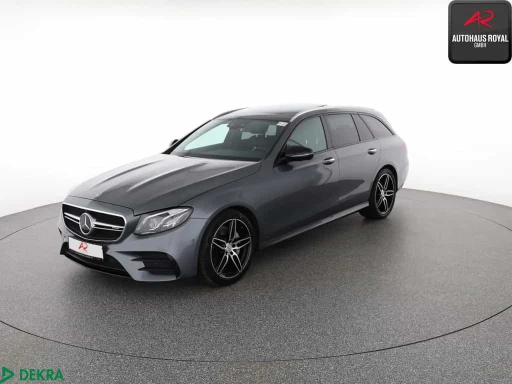 Mercedes-Benz E-Class 53 AMG T 4M+ BURMESTER,MULTIBEAM,360GRAD,PANO 11/2018-photo-0