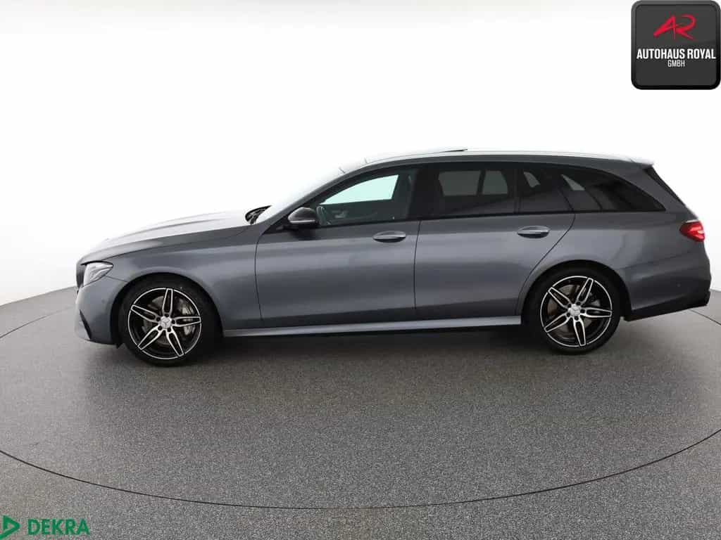 Mercedes-Benz E-Class 53 AMG T 4M+ BURMESTER,MULTIBEAM,360GRAD,PANO 11/2018-photo-1