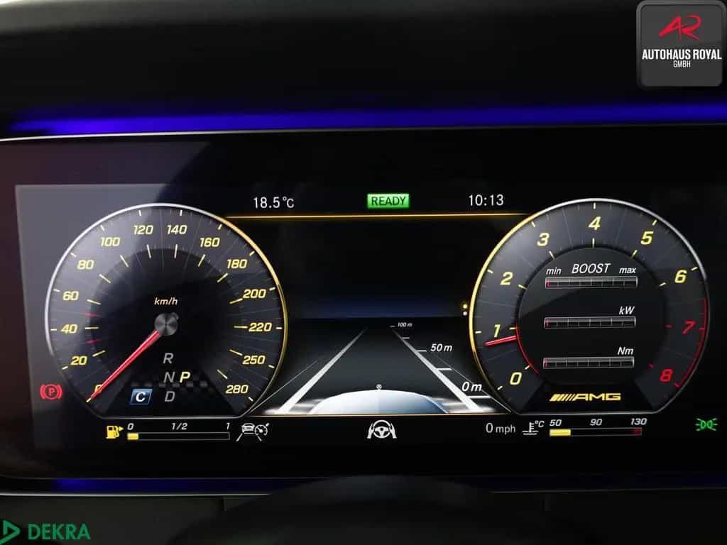 Mercedes-Benz E-Class 53 AMG T 4M+ BURMESTER,MULTIBEAM,360GRAD,PANO 11/2018-photo-16