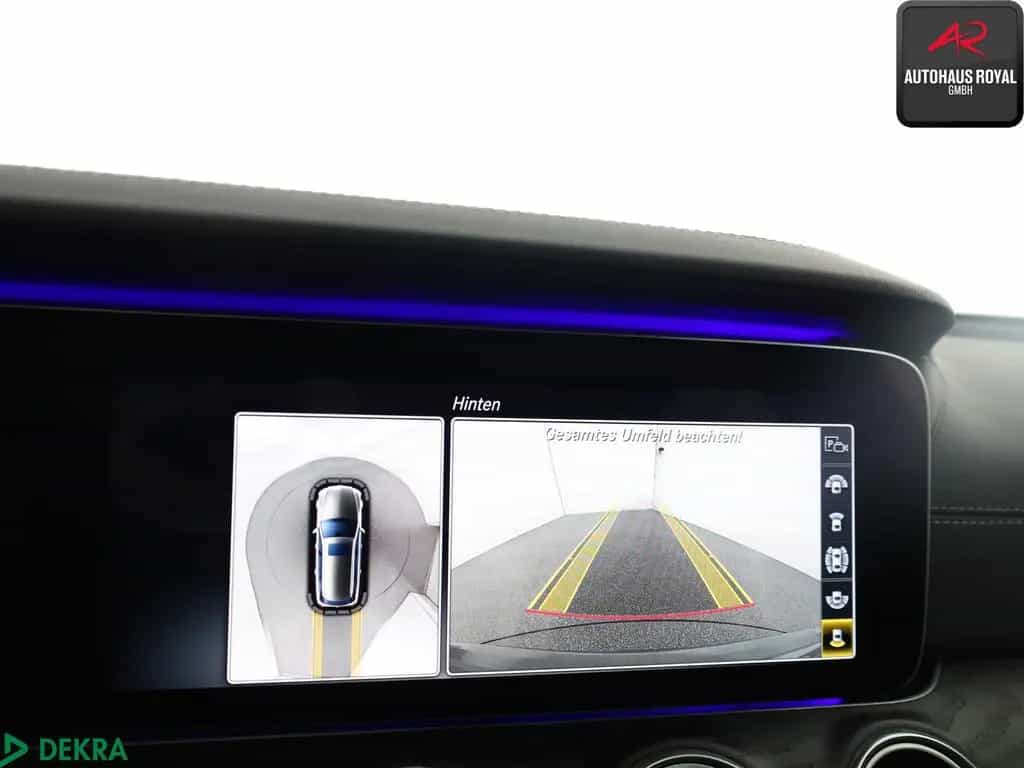 Mercedes-Benz E-Class 53 AMG T 4M+ BURMESTER,MULTIBEAM,360GRAD,PANO 11/2018-photo-19
