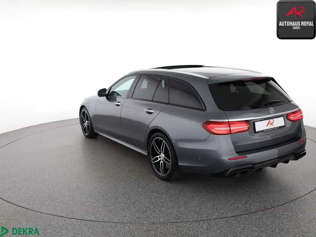 Mercedes-Benz E-Class 53 AMG T 4M+ BURMESTER,MULTIBEAM,360GRAD,PANO 11/2018-photo-2